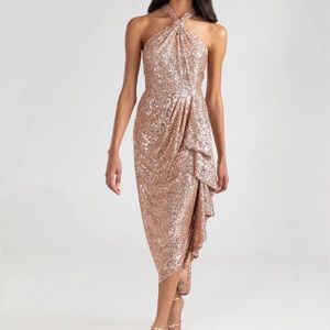 Shoshanna Midnight Triana Dress